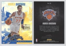 2013-14 Panini Crusade Blue 2014 National Convention /5 Andrea Bargnani #65