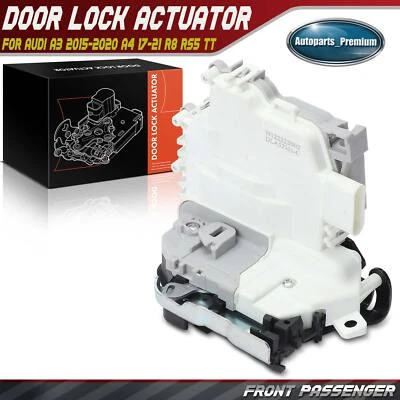 Actuador de cerradura de puerta delantera derecha para Audi A3 2015-2020 A4 17-21 R8 RS5 TT Foto 1 de 4