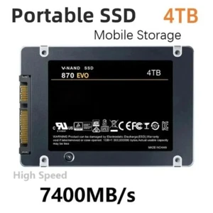 4TB SSD 2.5'' SATA III Internal Solid State Drive PC/MAC 560MB/s Lot - Picture 1 of 6