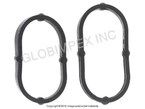 For PORSCHE (2012-2018) Engine Oil Cooler Gasket Set ELRING KLINGER + WARRANTY - Picture 1 of 1