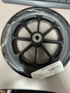 Front Caster Wheel Tire with Bearings for Wheel Chairs Walkers Rollators - Picture 1 of 3
