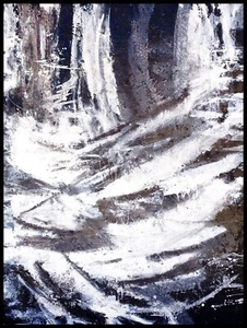 Zeiya Vandenberg - Original Contemporary Artwork 133cm x 120cm - Picture 1 of 4