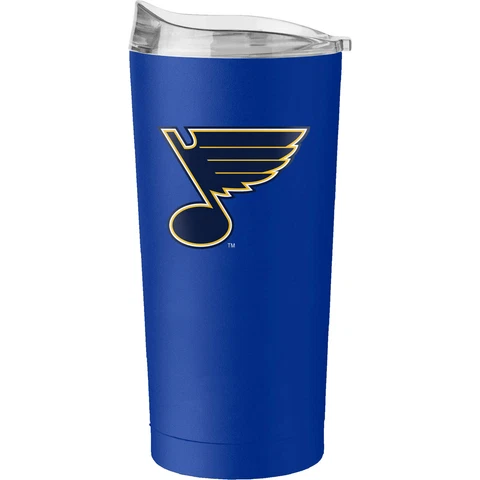 St. Louis Blues 20oz. Flipside Powder Coat Tumbler Cover
