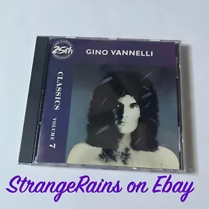 Gino Vannelli – Classics Volume 7 CD 1987 ~ FREE SHIPPING - Imagen 1 de 4