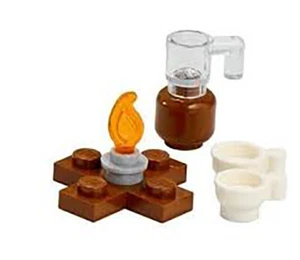NEW Lego 41420 Advent Set: Campfire with Coffee Scene (frnd (cty - Picture 1 of 2