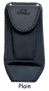 Bolsa babero de cuero negra con tanque de combustible de gasolina para 86-03 Harley Sportster XL 27386 - Imagen 1 de 1