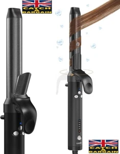Rizador iónico giratorio Luxspire, rizador de pelo automático de 25 mm 5 temperaturas (E758) - Imagen 1 de 10