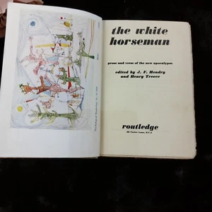 Routledge The White Horseman Prose and Verse of the New Apocalypse 1941 - Picture 1 of 12