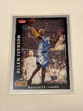2008-09 Fleer #152 - Allen Iverson