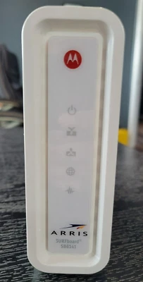 ARRIS SURFboard SB6141 Docsis 3.0 Cable Modem - Image 1 of 3