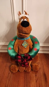 Gemmy Scooby Doo Plush 23" Stuffed Sitting Dog Jumbo Large Christmas - Picture 1 of 20