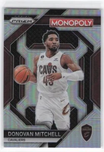 2023-24 Panini Prizm Monopoly Donovan Mitchell Silver #PS10 - Picture 1 of 2