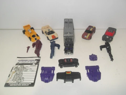 transformers g1 menasor stunticons classic version Cover