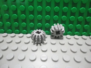 Lego 2 Luz Gris Azulado Equipo Técnico 12 Dientes Belado - Imagen 1 de 1
