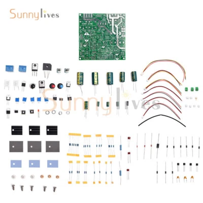 Adjustable Power Supply 0-30V 0-5A Constant Voltage And Current Board Diy Kit - Image 1 of 4