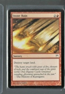 Magic the Gathering MTG Stone Rain Champions of Kamigawa NM Playset x4 - Picture 1 of 1