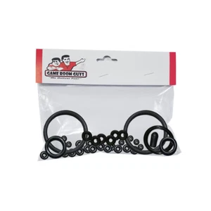 Stern Deadpool Pro Black Rubber Ring Kit - Picture 1 of 2
