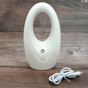 Mini Travel Humidifier with USB cord 7" White - Picture 1 of 8