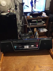 Panasonic RX-FW18 Radio AM/FM Duel Cassette Player Recorder - Picture 1 of 4