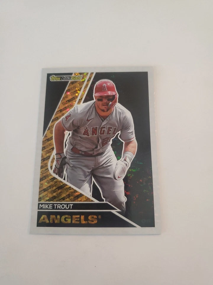 2023 Topps Black Gold Mike Trout Insert - Image 1 of 1