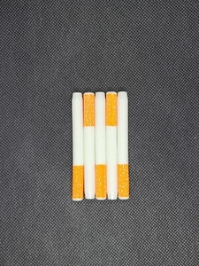 5  Ceramic Bat One Hitter Cigarette Style Pipe LARGE Dugout 3 inch Ceramic Pipe - Picture 1 of 3