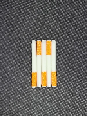 5  Ceramic Bat One Hitter Cigarette Style Pipe LARGE Dugout 3 inch Ceramic Pipe - Image 1 of 3