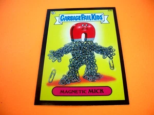 2014 Garbage Pail Kids 1st Series Black Border "MAGNETIC MICK" #53b Sticker - Picture 1 of 1