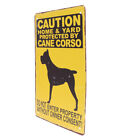 Znak ostrzegawczy dla psa Nie wchodź bez pozwolenia Tablica ostrzegawcza Outdoor Podwórko