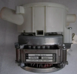 Miele Motor Umwälzpumpe Mpeh 00-62/2 Teil-Nr. 6770473 Nr 103622 - Bild 1 von 1