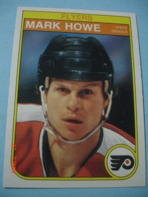 Authentic..1982-83 O-Pee-Chee "Vintage" Card # 252 Mark Howe!  N/MT! - Image 1 of 2