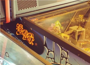 Aerosmith Magnetscharnierabdeckungen - ROT - Bild 1 von 2