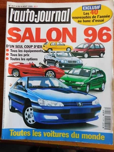 Magazine L'Auto - Journal  salon 96 Spécial Salon  Année 1996  364 Pages . - Imagen 1 de 6