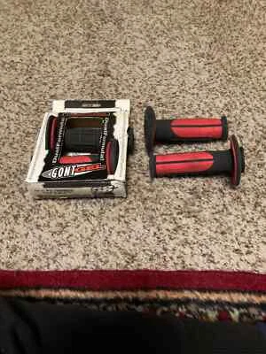 Nuevo juego de empuñaduras de manillar VOR Vertemati OEM agarre profesional doble densidad Gont Gel x2 Foto 1 de 4