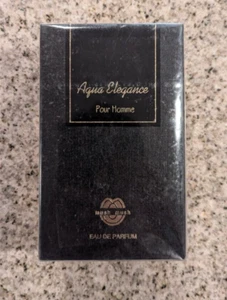 Aqua Elegance Pour Homme By Mush Mush Eau de Parfum 3.4 oz / 100 mL For Men - Picture 1 of 7