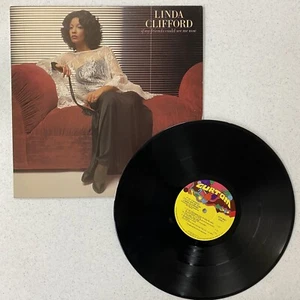 Linda Clifford IF MY FRIENDS COULD SEE ME NOW Vinyl LP Record VG+ - Imagen 1 de 3