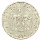 Deutschland Weimarer Republik : 3 Reichsmark 1931 D Silber