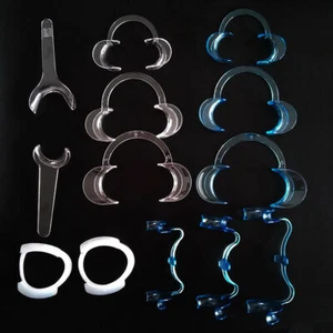 13PC Dental Cheek Retractor Set - Lip & Mouth Opener for Orthodontic Braces Care - Picture 1 of 10