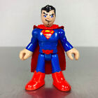 Imaginext DC Super Friends SUPERMAN figure light red from Exoskeleton Suit