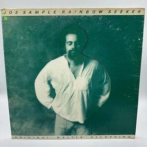 MFSL JOE SAMPLE Rainbow Seeker 1/2 Speed JAZZ AUDIOPHILE Mobile Fidelity NM MoFi - Picture 1 of 24