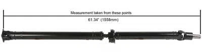 Rear Driveshaft For 2010-2012 Subaru Legacy 2.5L H4 2011 Cardone 65-7030 - Image 1 of 4