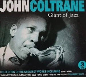 John Coltrane-Giant Of Jazz 3 CD Set.2014 Go Entertainment GO3CD7343.Giant Steps - Picture 1 of 4