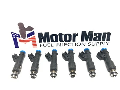 Motor Man | 12599504 Delphi Matched Fuel Injectors for 2008 2009 SAAB 9-7x 4.2L - Image 1 of 4