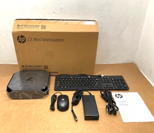 HP Z2 G3 Mini Workstation i7-6700 16GB 256GB GbE W10P 1LE81UP#ABA ✅❤️️✅❤️️ - Bild 1 von 6