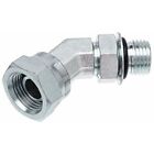 Gates G60287-0806 Male O-Ring Boss to Female Pipe Swivel NPSM - 45 (SAE to SAE)