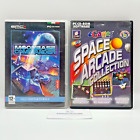 Moonbase Commander + Space Arcade Collection PC CD-Rom Italiano Giochi Computer