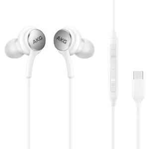 OEM AKG USB-C Headphones Wired For Samsung Galaxy S20 S21 S22 S23+ Note 20 Ultra - Picture 1 of 4