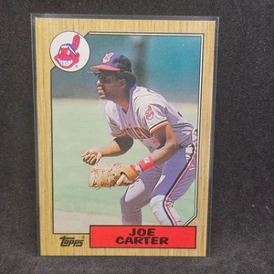 1987 Topps - Joe Carter #220 - Picture 1 of 2