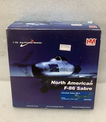 1/72 Fuerza Aérea Canadiense Mk.6 Escuadrón 434 modelo sin usar Foto 1 de 4