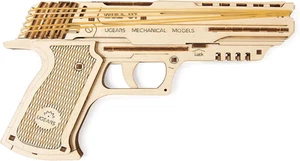 Wolf-01 Handgun Wooden Mechanical 3D Brainteaser Best Gift Puzzle for Adults and - Picture 1 of 12