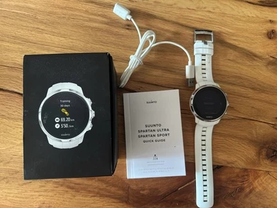 Suunto Spartan Sport White with original packaging - Image 1 of 3